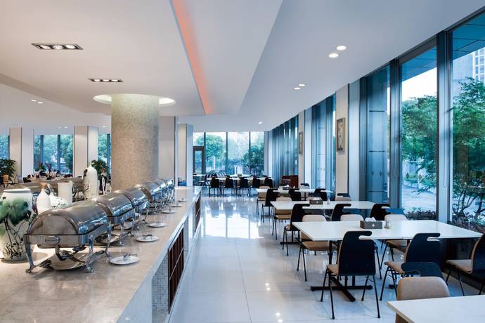Imagen del bar/restaurante del Hotel Nanjing Expo Center. Foto 6