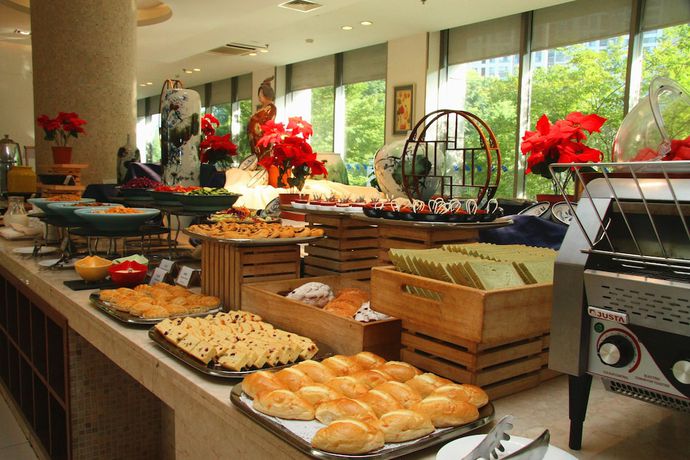 Imagen del bar/restaurante del Hotel Nanjing Expo Center. Foto 7