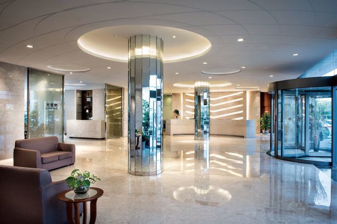 Imagen de los interiores del Hotel Nanjing Expo Center. Foto 18