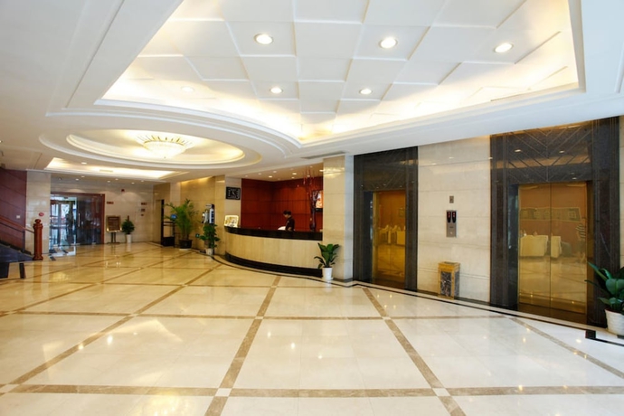 Imagen de los interiores del Hotel Nanjing Gold Star. Foto 16
