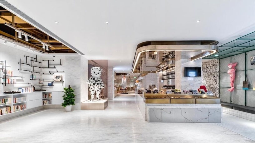 Imagen de los interiores del Hotel Nanjing Gold Star. Foto 17