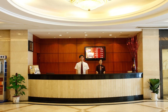 Imagen de los interiores del Hotel Nanjing Gold Star. Foto 18