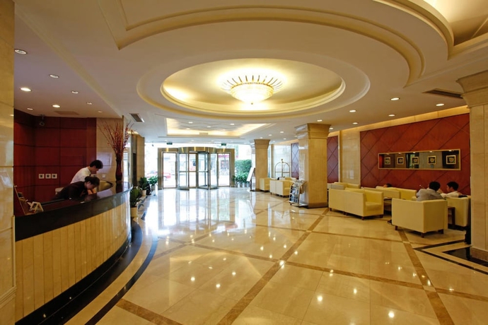 Imagen de los interiores del Hotel Nanjing Gold Star. Foto 19