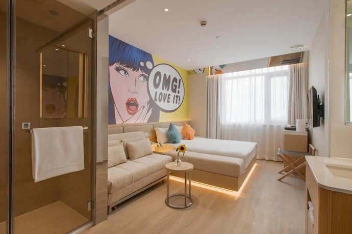 Imagen de la habitación del Hotel Nanjing Gold Star. Foto 11