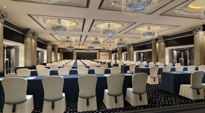 Imagen de los interiores del Hotel Nanjing Grand. Foto 4