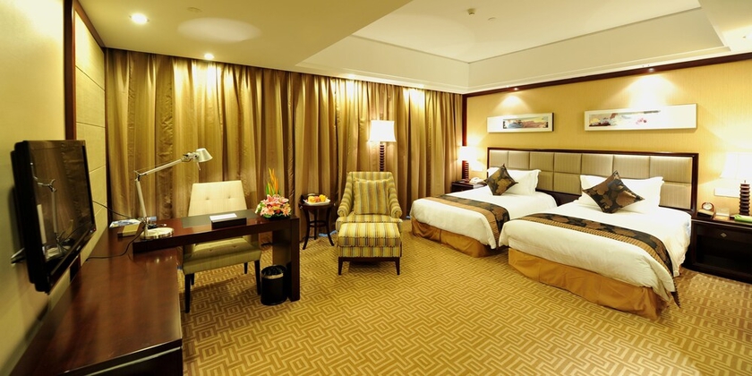 Imagen de la habitación del Hotel Nanjing Greenland Yuhao Hot Spring. Foto 3