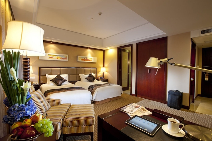 Imagen de la habitación del Hotel Nanjing Greenland Yuhao Hot Spring. Foto 4