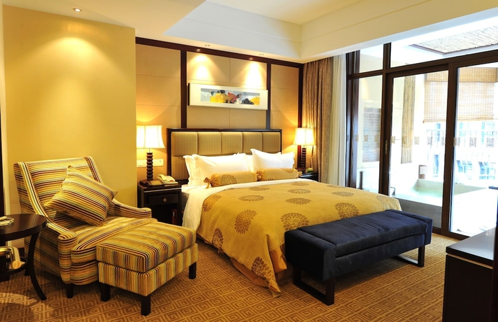 Imagen de la habitación del Hotel Nanjing Greenland Yuhao Hot Spring. Foto 5