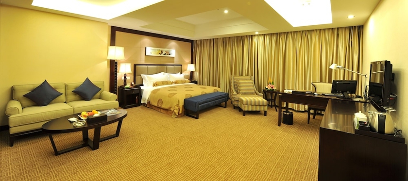 Imagen de la habitación del Hotel Nanjing Greenland Yuhao Hot Spring. Foto 9
