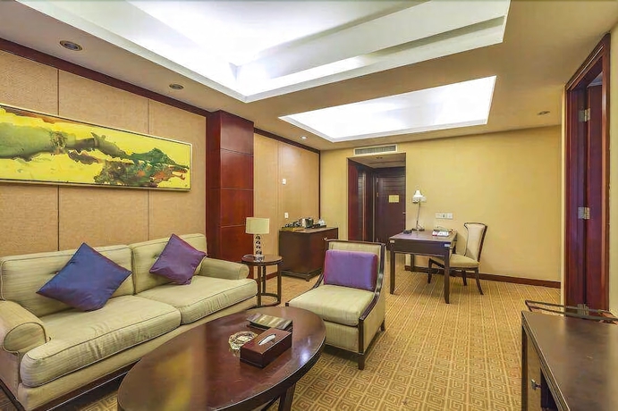 Imagen de la habitación del Hotel Nanjing Greenland Yuhao Hot Spring. Foto 11