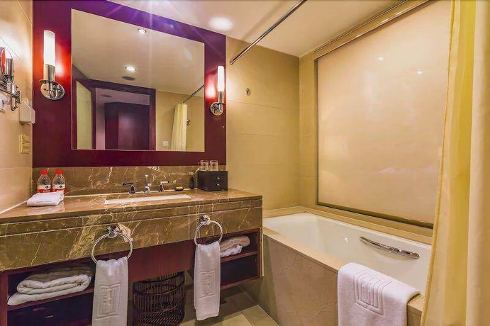 Imagen de la habitación del Hotel Nanjing Greenland Yuhao Hot Spring. Foto 13