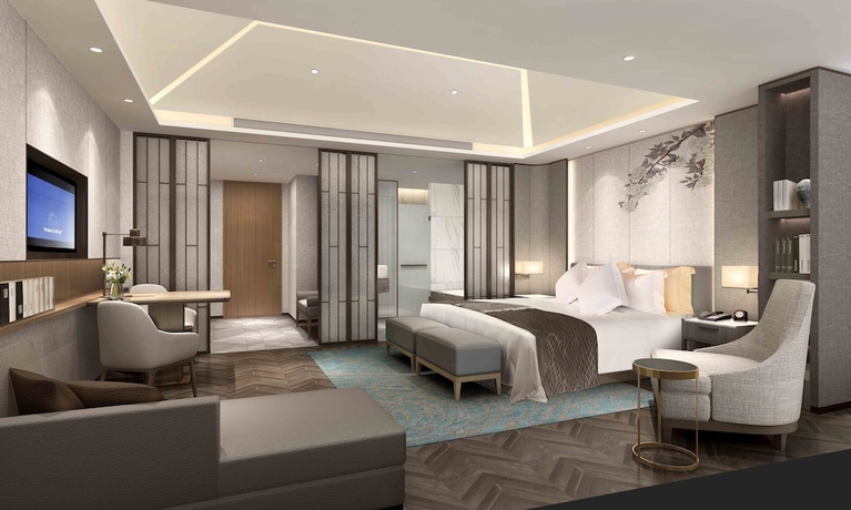 Imagen de la habitación del Hotel Nanjing International Conference. Foto 7