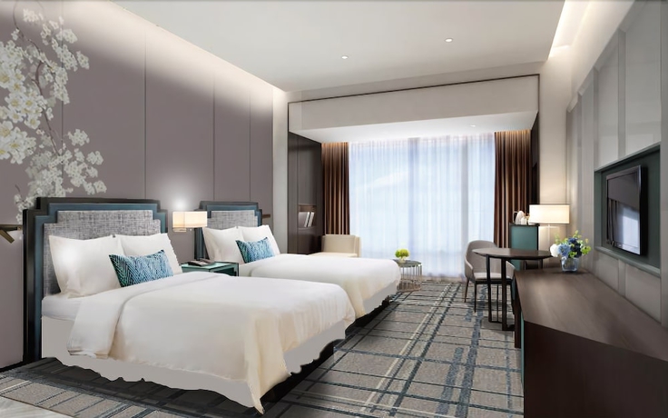 Imagen de la habitación del Hotel Nanjing International Conference. Foto 8
