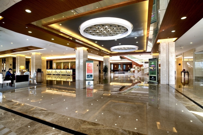 Imagen de los interiores del Hotel Nanjing International Conference. Foto 15