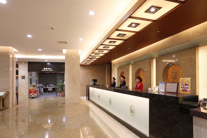 Imagen de los interiores del Hotel Nanjing International Conference. Foto 16