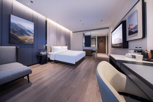 Imagen general del Hotel Nanjing Jiangning Hushan Road. Foto 14