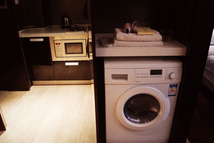 Imagen de la habitación del Hotel Nanjing Kaibin Apartment - Kairun No. 5. Foto 3