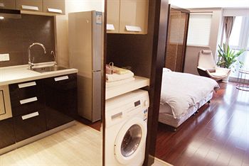 Imagen de la habitación del Hotel Nanjing Kaibin Apartment - Kairun No. 5. Foto 4