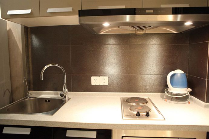 Imagen de los interiores del Hotel Nanjing Kaibin Apartment - Kairun No. 5. Foto 15