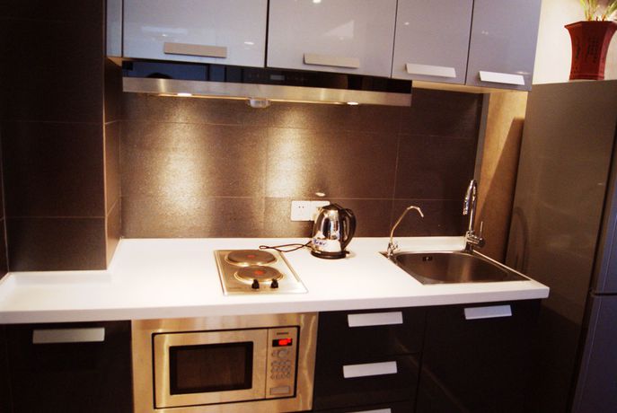 Imagen de la habitación del Hotel Nanjing Kaibin Apartment - Kairun No. 5. Foto 10