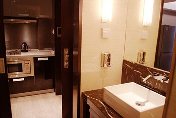 Imagen de la habitación del Hotel Nanjing Kaibin Apartment - Kairun No. 5. Foto 11