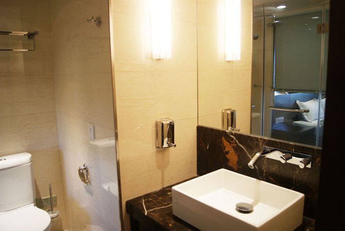 Imagen de la habitación del Hotel Nanjing Kaibin Apartment - Kairun No. 5. Foto 14