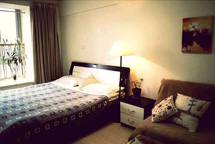 Imagen de la habitación del Hotel Nanjing Kaibin Apartment Xinjiekou. Foto 2