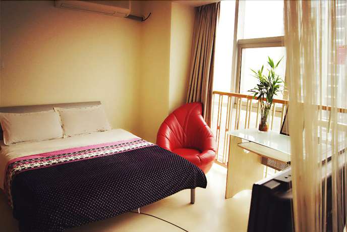Imagen de la habitación del Hotel Nanjing Kaibin Apartment Xinjiekou. Foto 3