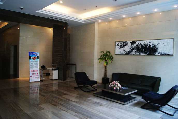 Imagen de los interiores del Hotel Nanjing Kaibin Apartment Xinjiekou. Foto 18