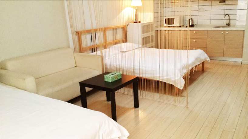 Imagen de la habitación del Hotel Nanjing Kaibin Apartment Xinjiekou. Foto 5