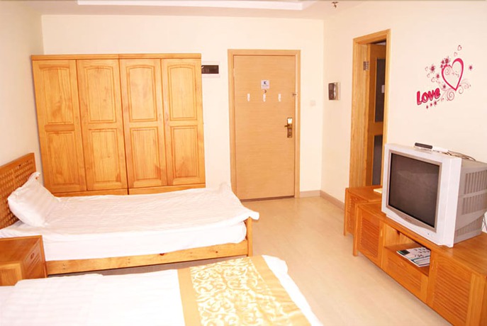 Imagen de la habitación del Hotel Nanjing Kaibin Apartment Xinjiekou. Foto 8