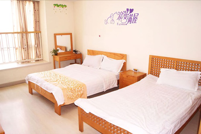 Imagen de la habitación del Hotel Nanjing Kaibin Apartment Xinjiekou. Foto 10