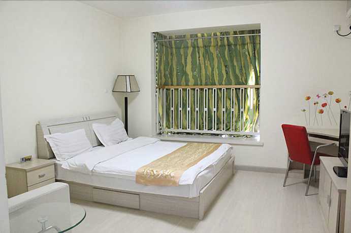 Imagen de la habitación del Hotel Nanjing Kaibin Apartment Xinjiekou. Foto 11