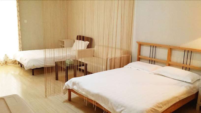 Imagen de la habitación del Hotel Nanjing Kaibin Apartment Xinjiekou. Foto 12