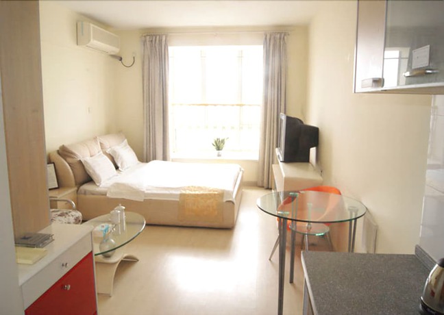 Imagen de la habitación del Hotel Nanjing Kaibin Apartment Xinjiekou. Foto 13