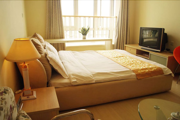 Imagen de la habitación del Hotel Nanjing Kaibin Apartment Xinjiekou. Foto 14