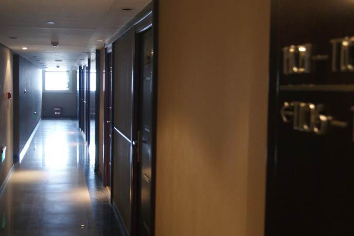 Imagen de la habitación del Hotel Nanjing Kaibin Apartment Zhujianglu Muma. Foto 9