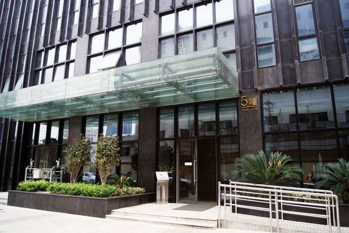 Imagen de la habitación del Hotel Nanjing Kaibin Apartment Zhujianglu Muma. Foto 10