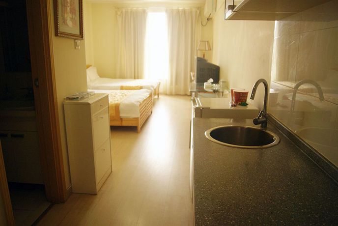 Imagen de la habitación del Hotel Nanjing Kaibin Apartment-shengtian Plaza Branch. Foto 8