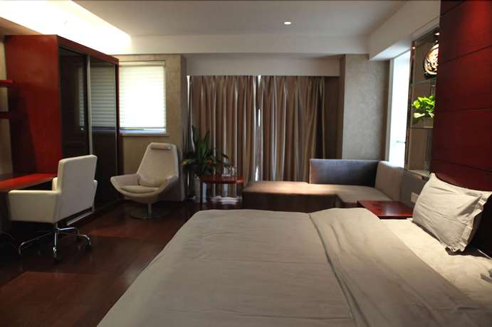 Imagen de la habitación del Hotel Nanjing Kaibin Apartment-xinjiekou Kairun Branch. Foto 5