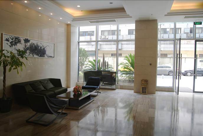Imagen de los interiores del Hotel Nanjing Kaibin Apartment-xinjiekou Kairun Branch. Foto 11
