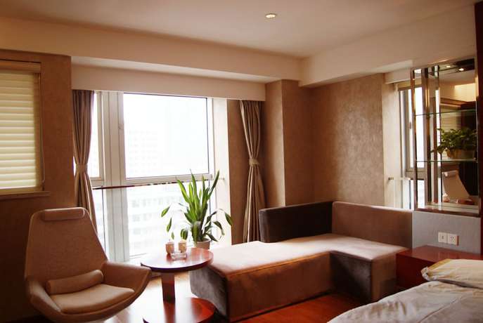 Imagen de la habitación del Hotel Nanjing Kaibin Apartment-xinjiekou Kairun Branch. Foto 6