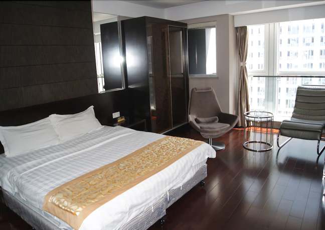 Imagen general del Hotel Nanjing Kaibin Apartment-xinjiekou Kairun Branch. Foto 1