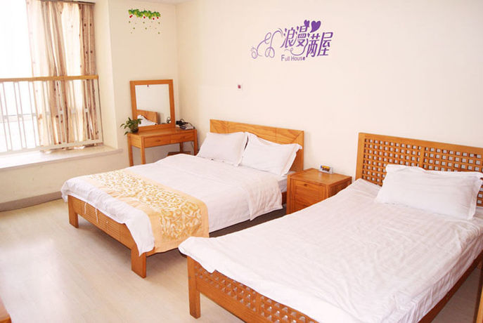 Imagen de la habitación del Hotel Nanjing Kaibin Apartment-xinjiekou Kairun Branch. Foto 10