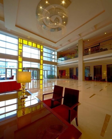 Imagen de los interiores del Hotel Nanjing New Century. Foto 16