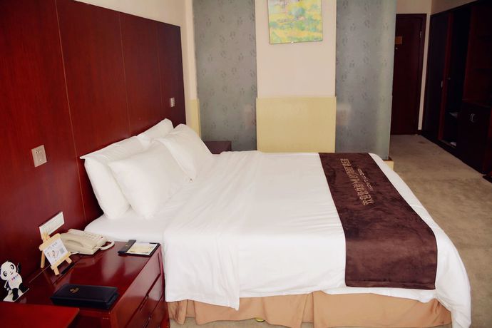 Imagen de la habitación del Hotel Nanjing Panda Jinling. Foto 4