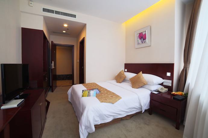 Imagen de la habitación del Hotel Nanjing Panda Jinling. Foto 10