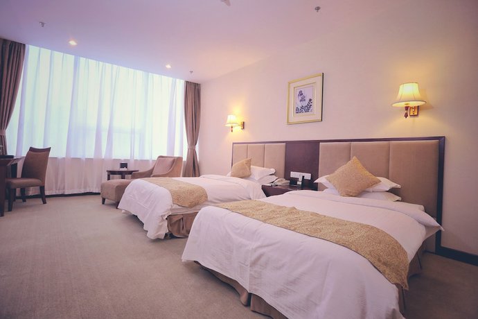 Imagen de la habitación del Hotel Nanjing Panda Jinling. Foto 11