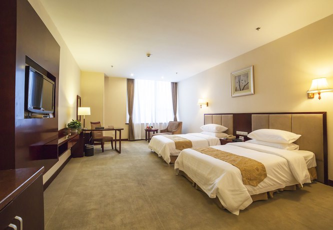 Imagen de la habitación del Hotel Nanjing Panda Jinling. Foto 14