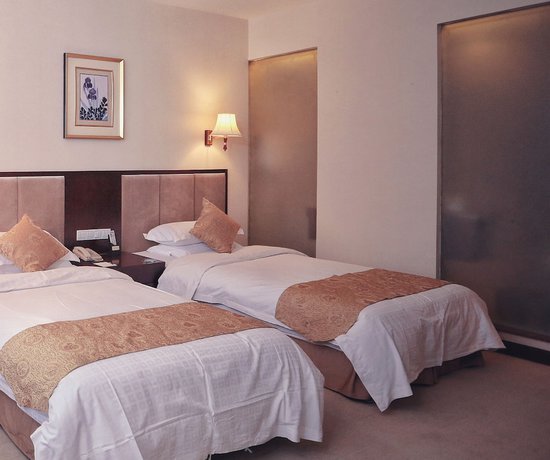 Imagen de los interiores del Hotel Nanjing Panda Jinling. Foto 20